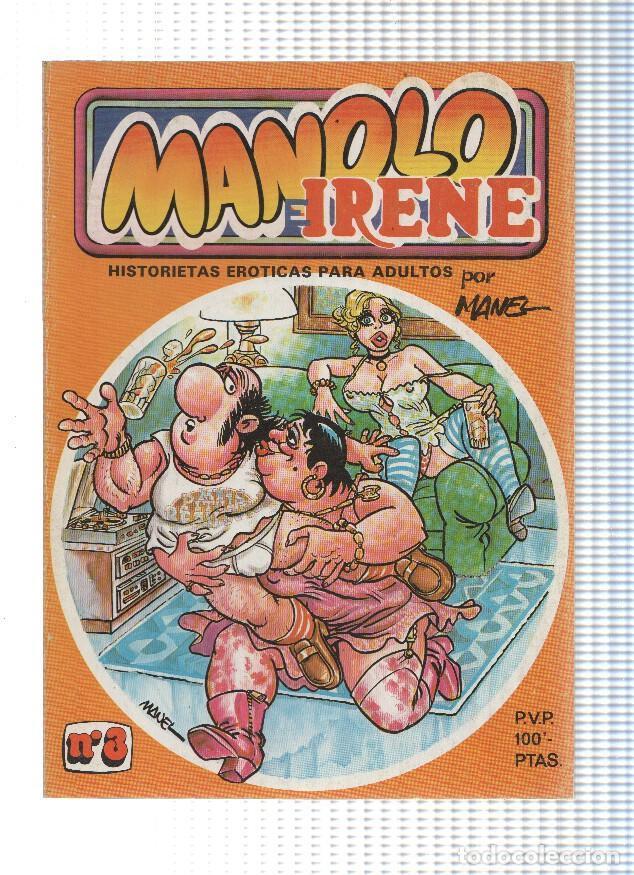 C&oacute;mics: Tomo: Manolo e Irene, numero 3 - Manel - Foto 1
