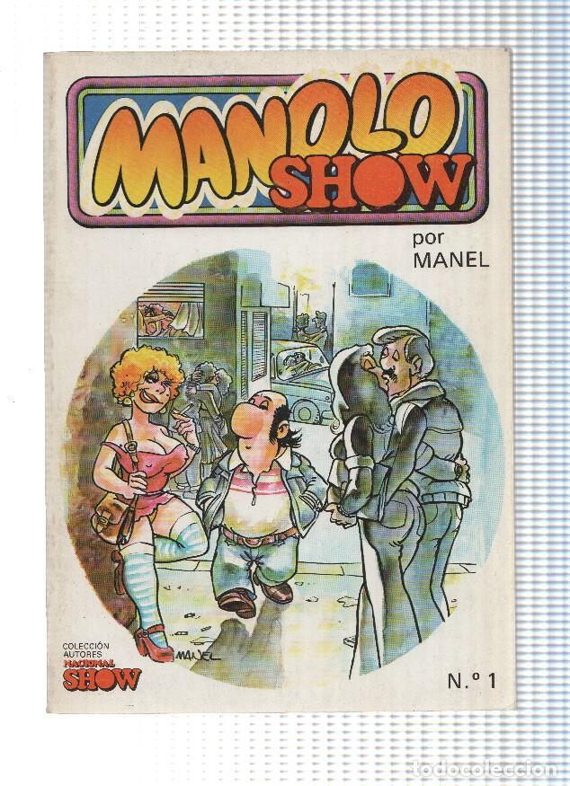 C&oacute;mics: Tomo: Manolo show - Manel - Foto 1