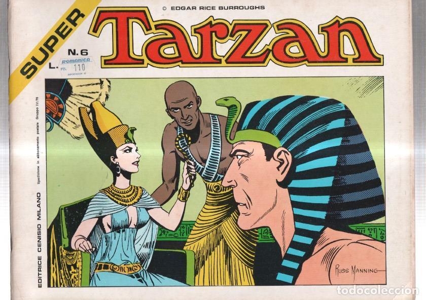 C&oacute;mics: Super Tarzan numero 06 - Russ Manning - Foto 1