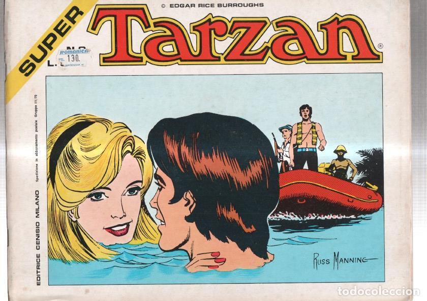 C&oacute;mics: Super Tarzan numero 09 - Russ Manning - Foto 1