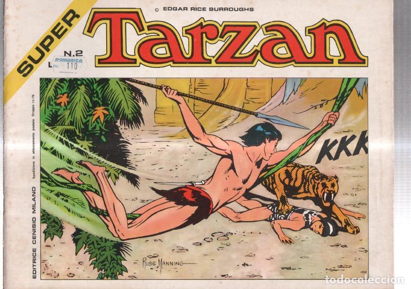 C&oacute;mics: Super Tarzan numero 02 - Russ Manning - Foto 1
