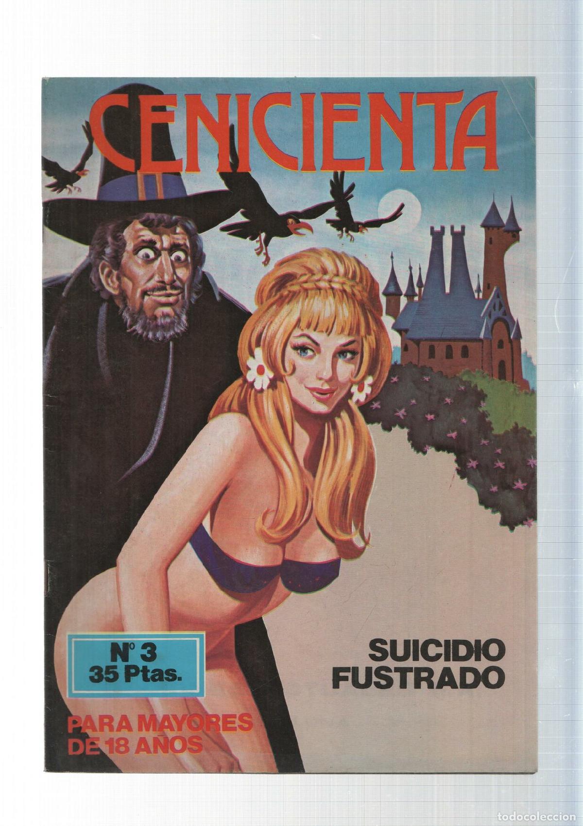 C&oacute;mics: Ediciones Actuales: Cenicienta numero 3: Suicidio frustrado - - Foto 1