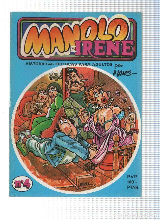 C&oacute;mics: Tomo: Manolo e Irene, numero 4 - Manel - Foto 1