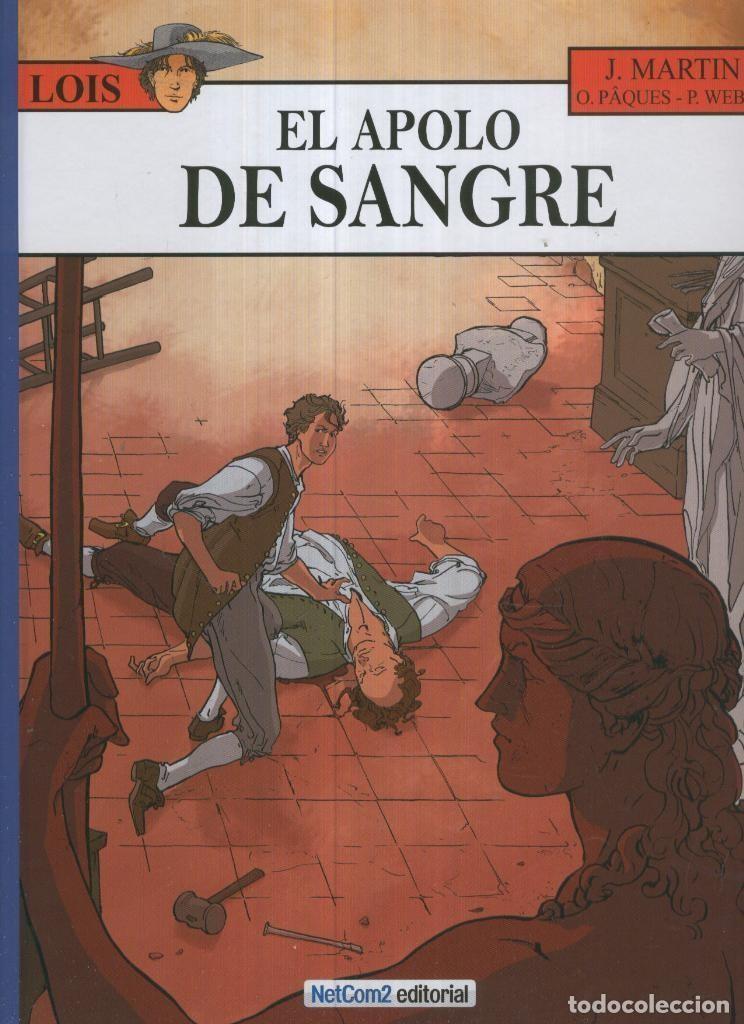 Comics: Album: LOIS numero 05: El Apolo de sangre. - J.Martin y O.Paques