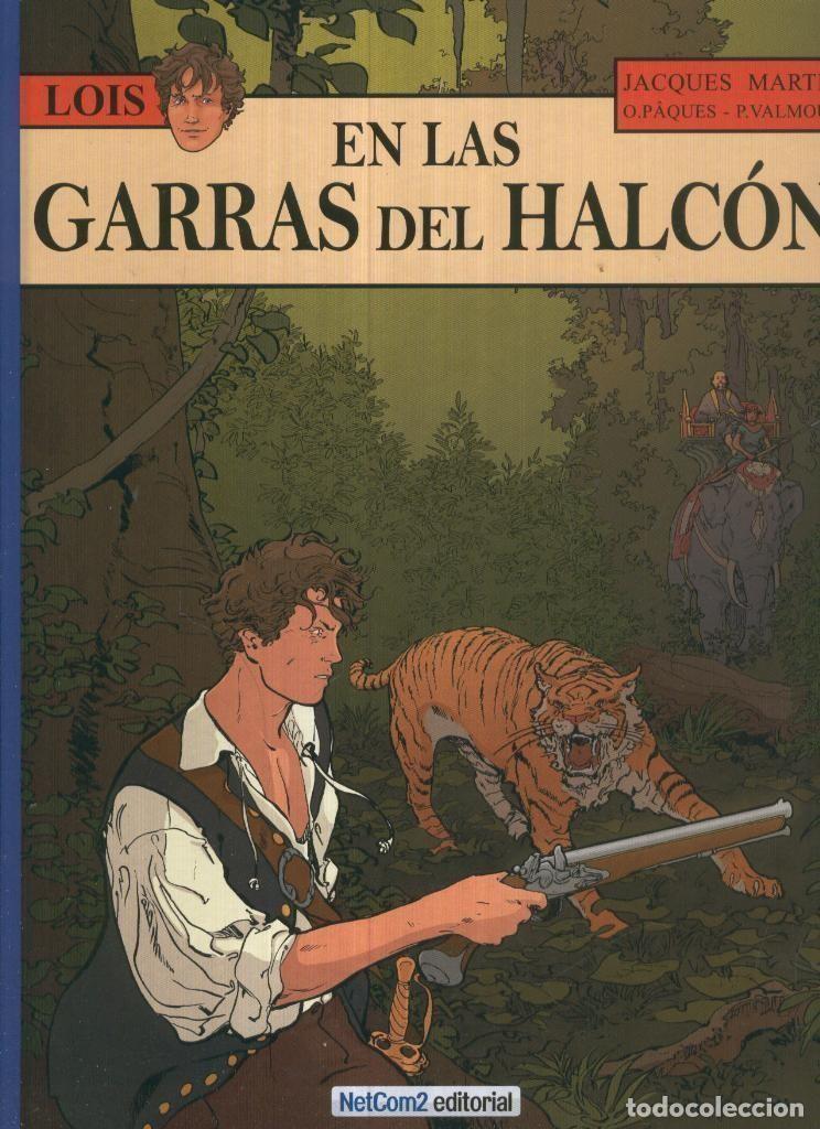 C&oacute;mics: NetCom2: LOIS numero 06: En las garras del Halcon. - J.Martin y O.Paques - Foto 1