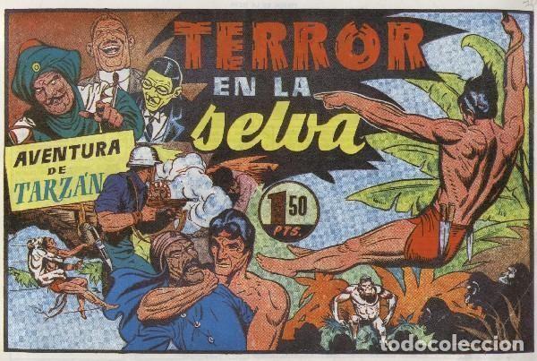 C&oacute;mics: Facsimil: Tarzan: Terror en la selva - Varios - Foto 1