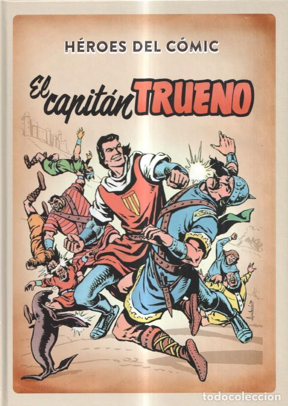C&oacute;mics: Heroes del Comic El Capitan Trueno volumen 1 - Ambros-Tinoco - Foto 1
