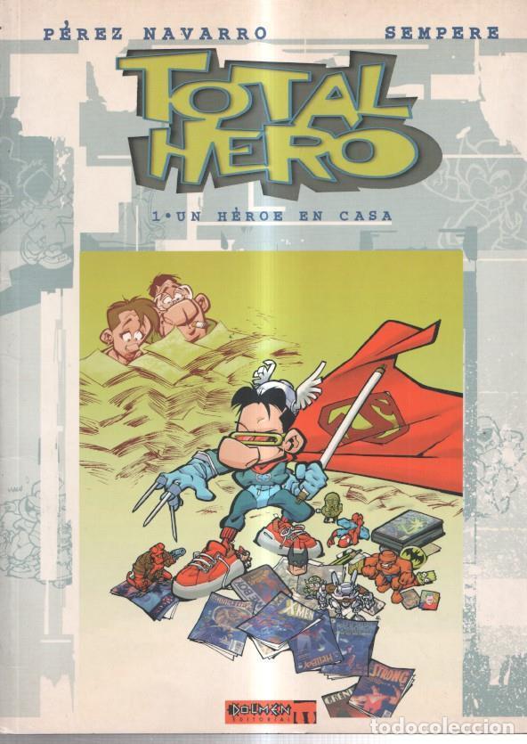 Comics: Total Hero numero 1: un heroe en casa - Perez Navarro - Sempere