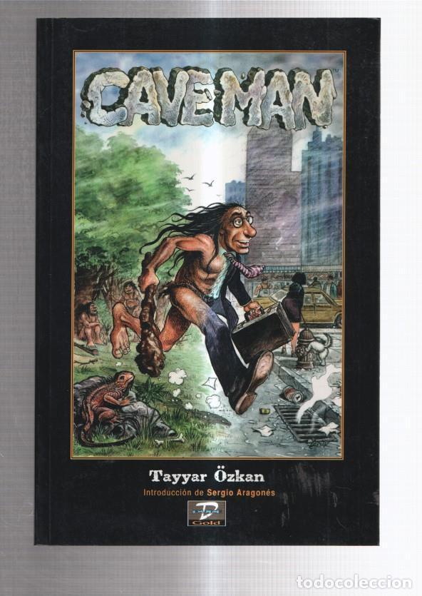 C&oacute;mics: Caveman - Tayyar Ozkan - Foto 1