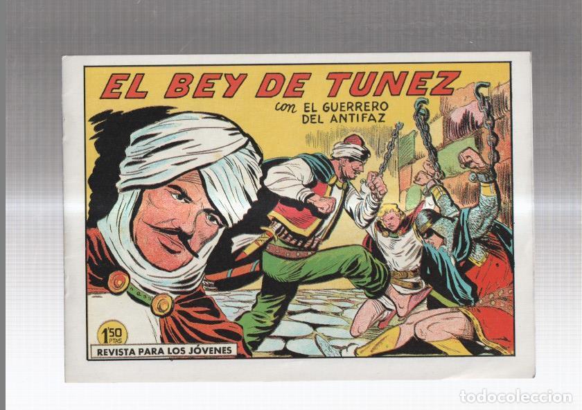 Fumetti: El Guerrero del Antifaz facsimil numero 381: El bey de Tunez - Manuel Gago