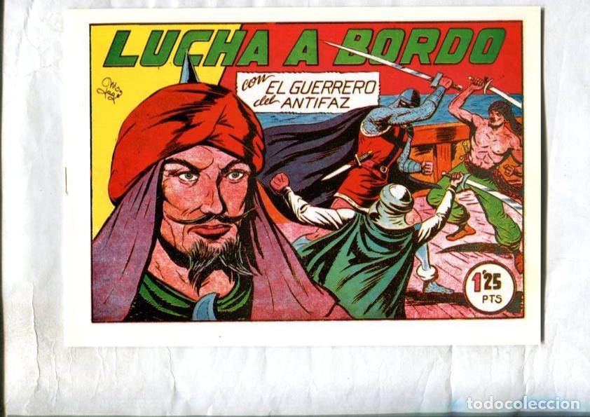 Comics: Facsimil: El Guerrero del Antifaz numero 143: Lucha a bordo - Manuel Gago