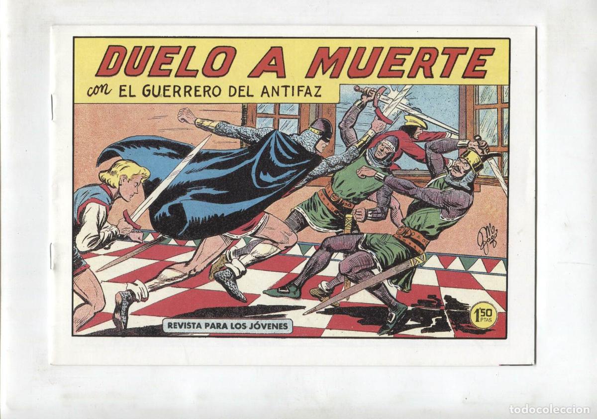 Comics : El Guerrero del Antifaz facsimil numero 364: Duelo a muerte - Manuel Gago
