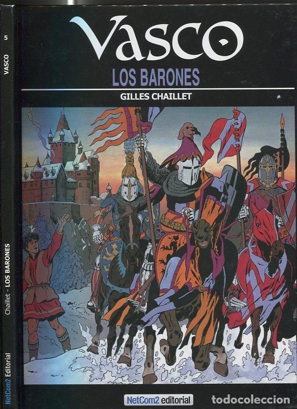 Comics: Album: Vasco numero 05: Los barones - Gilles Chaillet