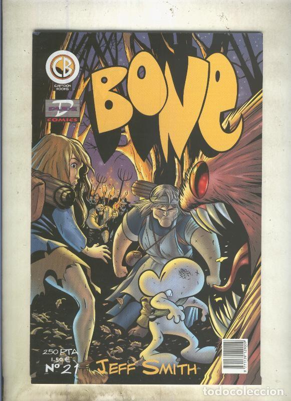 C&oacute;mics: Dude Comics: Bone numero 21 - Jeff Smith - Foto 1