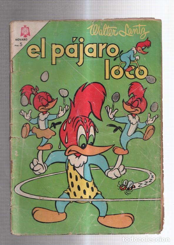 Comics: Novaro: El pajaro loco numero 280 (ejemplar aviejado) -