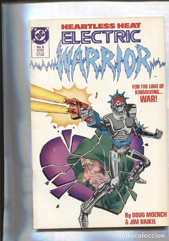 C&oacute;mics: Electric Warrior numero 6 - Doug Moench - Jim Baikie