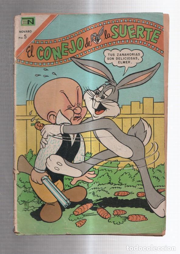 Comics: Novaro: El conejo de la suerte numero 275 (ejemplar aviejado) -