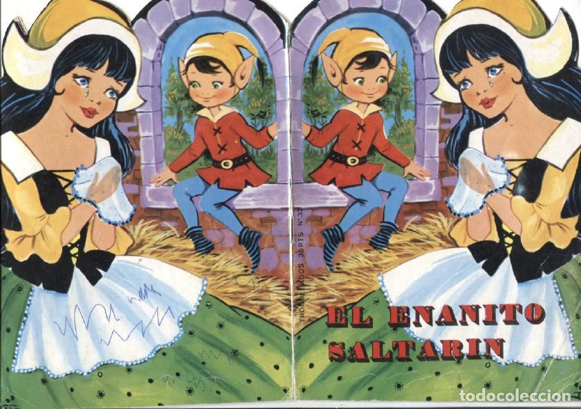 C&oacute;mics: Cuentos troquelados Vilmar: El enanito saltarin - - Foto 1