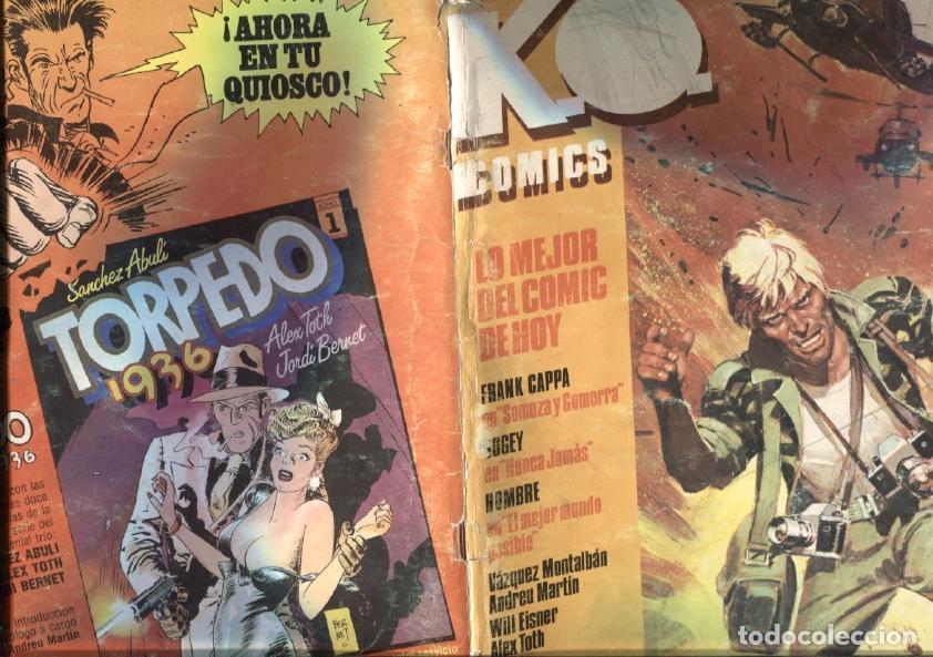 C&oacute;mics: K.O.comics revista numero 2 - Varios - Foto 1