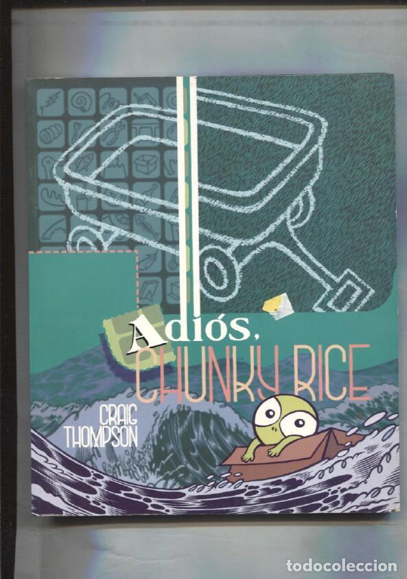 C&oacute;mics: Adios Chunky Rice - Craig Thompson - Foto 1