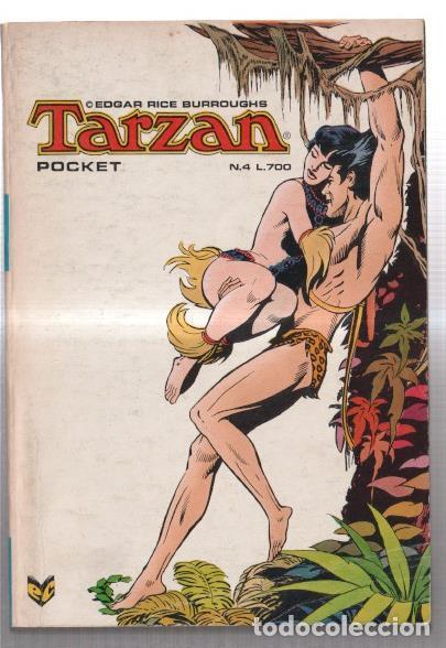 C&oacute;mics: Tarzan pocket numero 04: - NULL - Foto 1
