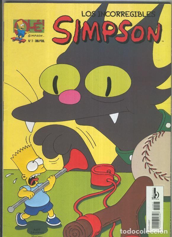 C&oacute;mics: Los Simpson ole relieve numero 07 - Matt Groening - Foto 1