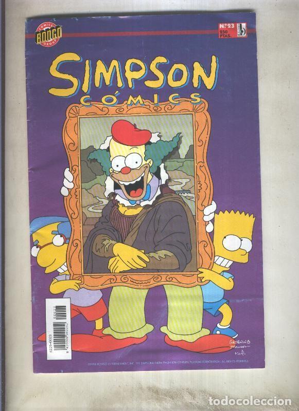 C&oacute;mics: Simpson comics numero 23 - varios - Foto 1