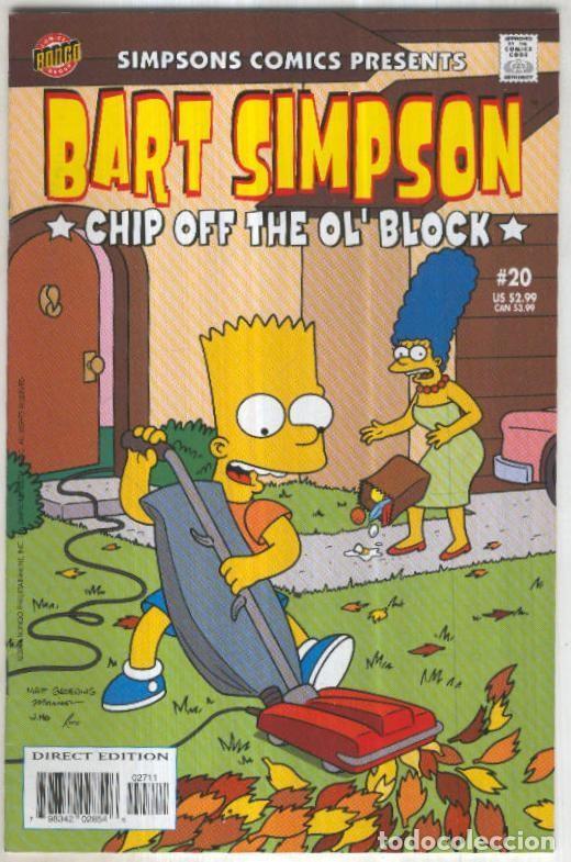 C&oacute;mics: BART SIMPSON, Vol.1 No.20: Donut War (Bongo 2004) - Matt Groening - Foto 1