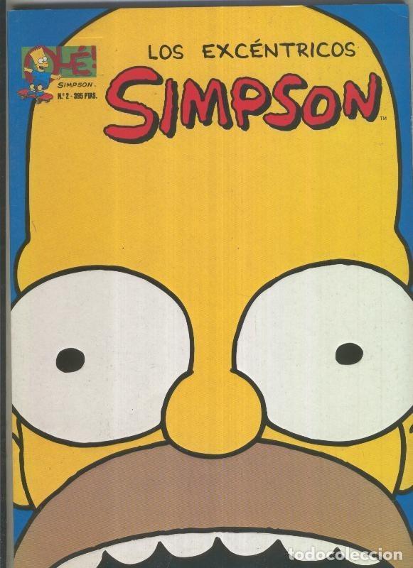 C&oacute;mics: Los Simpson ole relieve numero 02 - Matt Groening - Foto 1