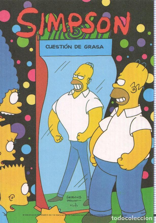C&oacute;mics: Simpson: Cuestion de grasa - Matt Groening - Foto 1