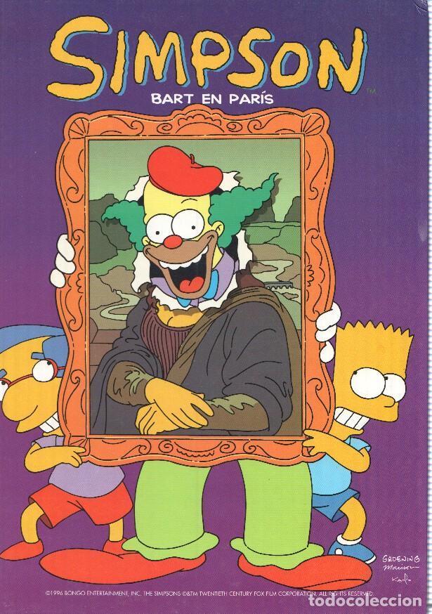 C&oacute;mics: Simpson: Bart en Paris - Matt Groening - Foto 1