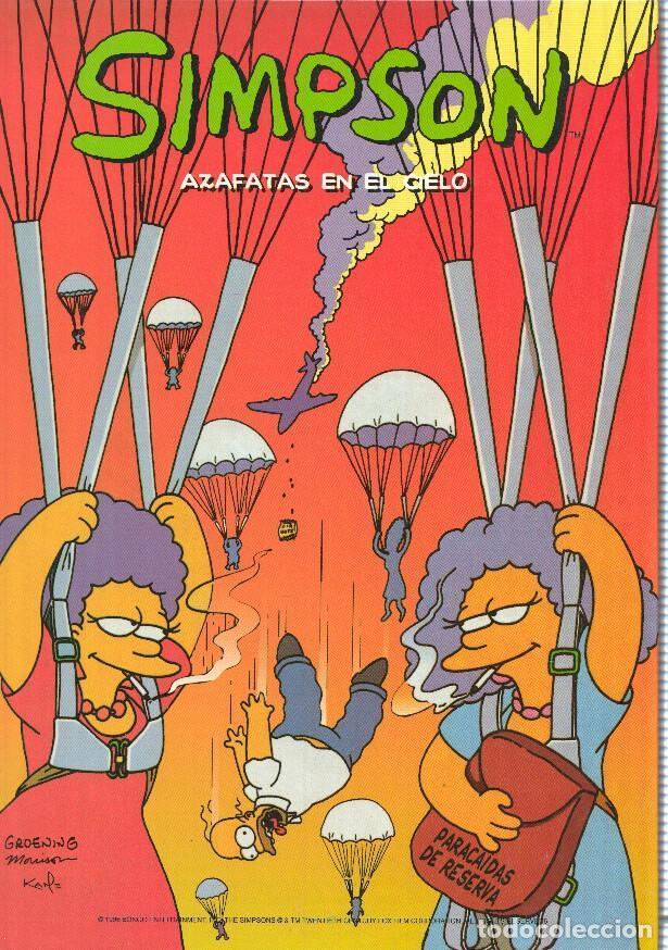 C&oacute;mics: Simpson: Azafatas en el cielo - Matt Groening - Foto 1