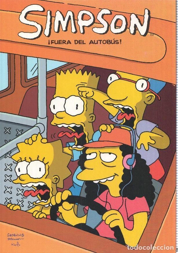 C&oacute;mics: Simpson: Fuera del autobus - Matt Groening - Foto 1