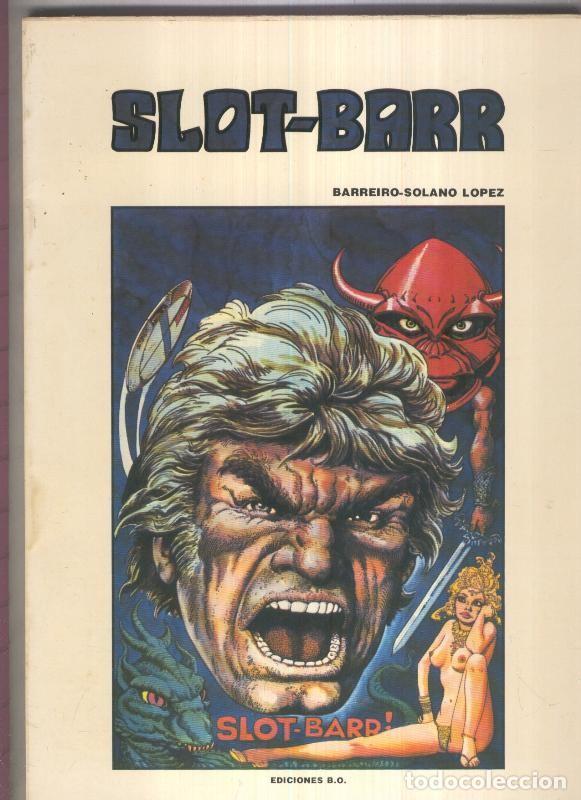 Comics: Solano Lopez: Slot-Barr volumen 1 - Barreiro-Solano Lopez
