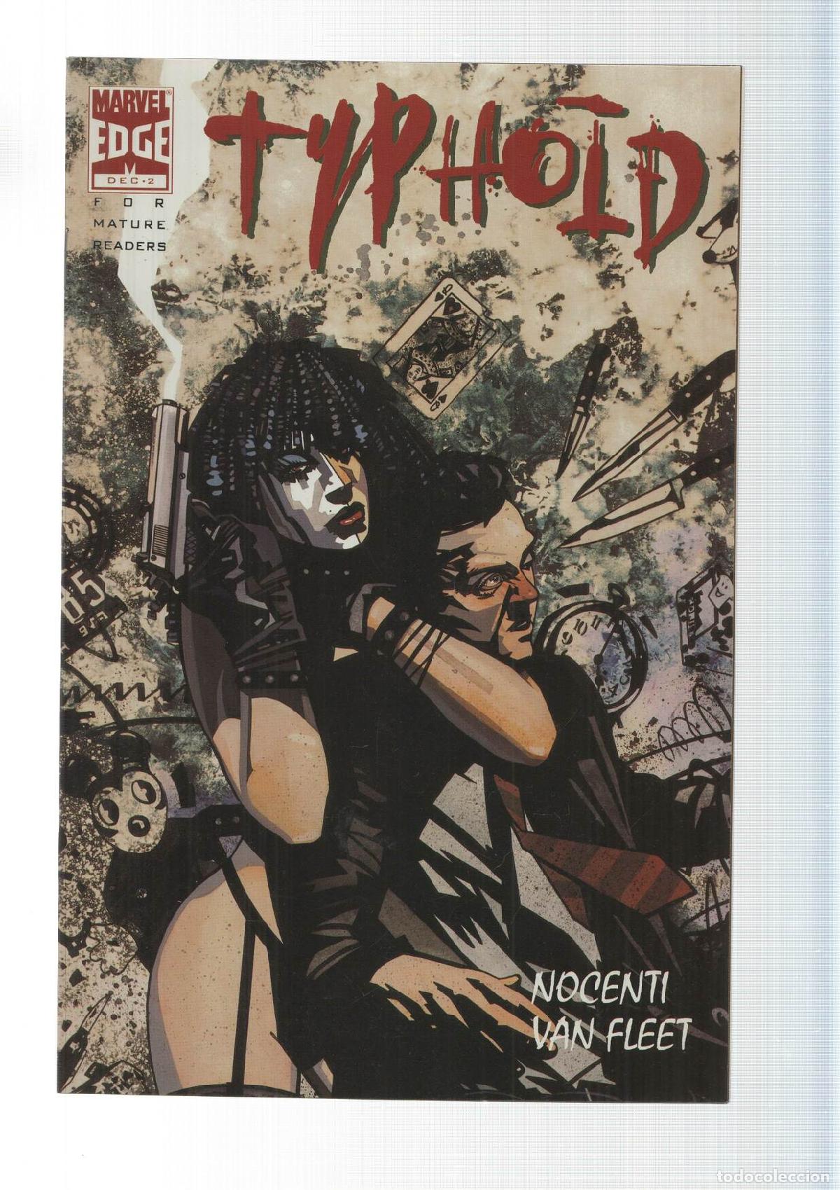 C&oacute;mics: Marvel Edge: Typhoid book 2 - Cinderella. Nocenti, Van Fleet - Foto 1