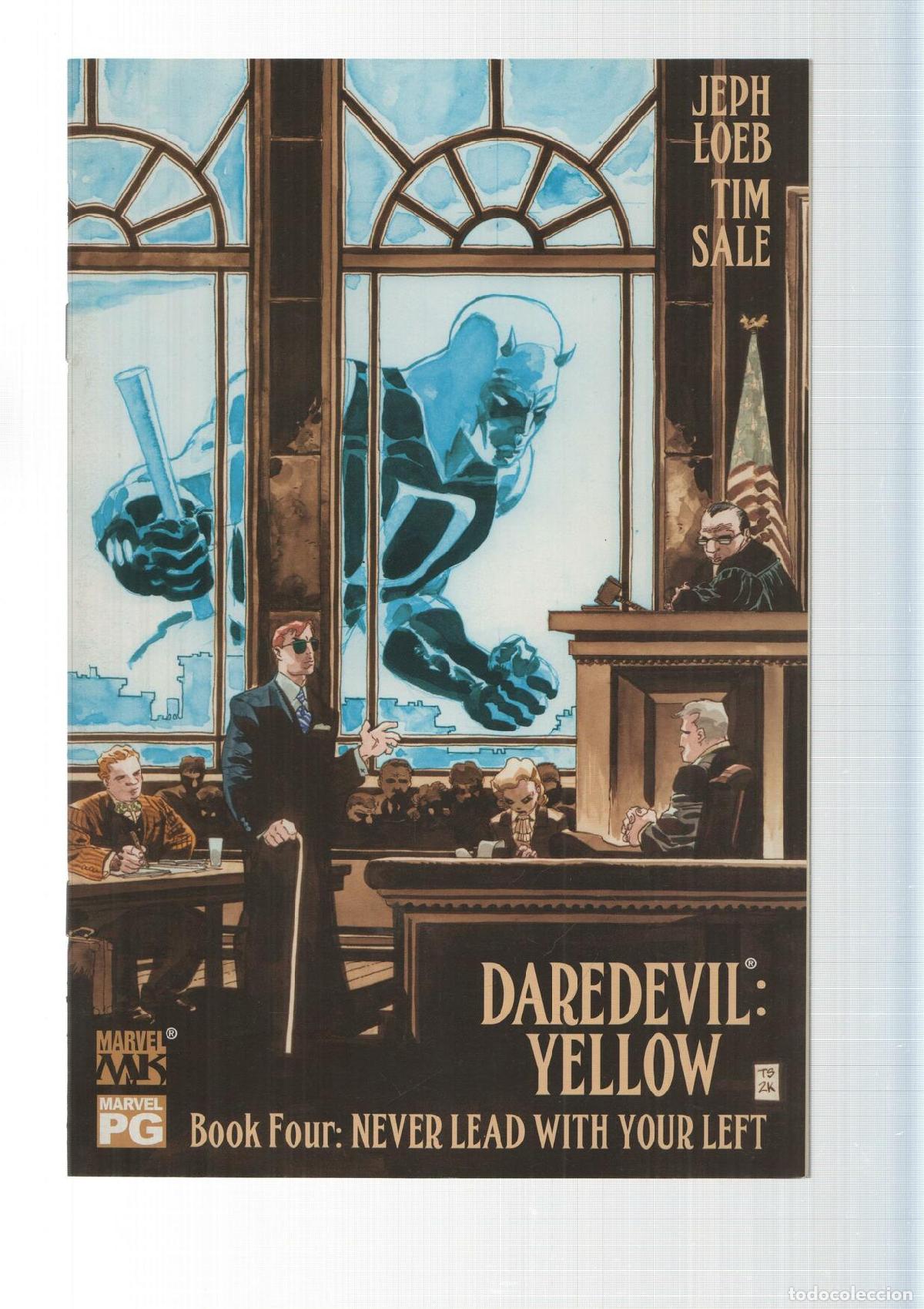 C&oacute;mics: Marvel: Daredevil Yellow book 4, vol. 1 - Never lead with your left - Foto 1