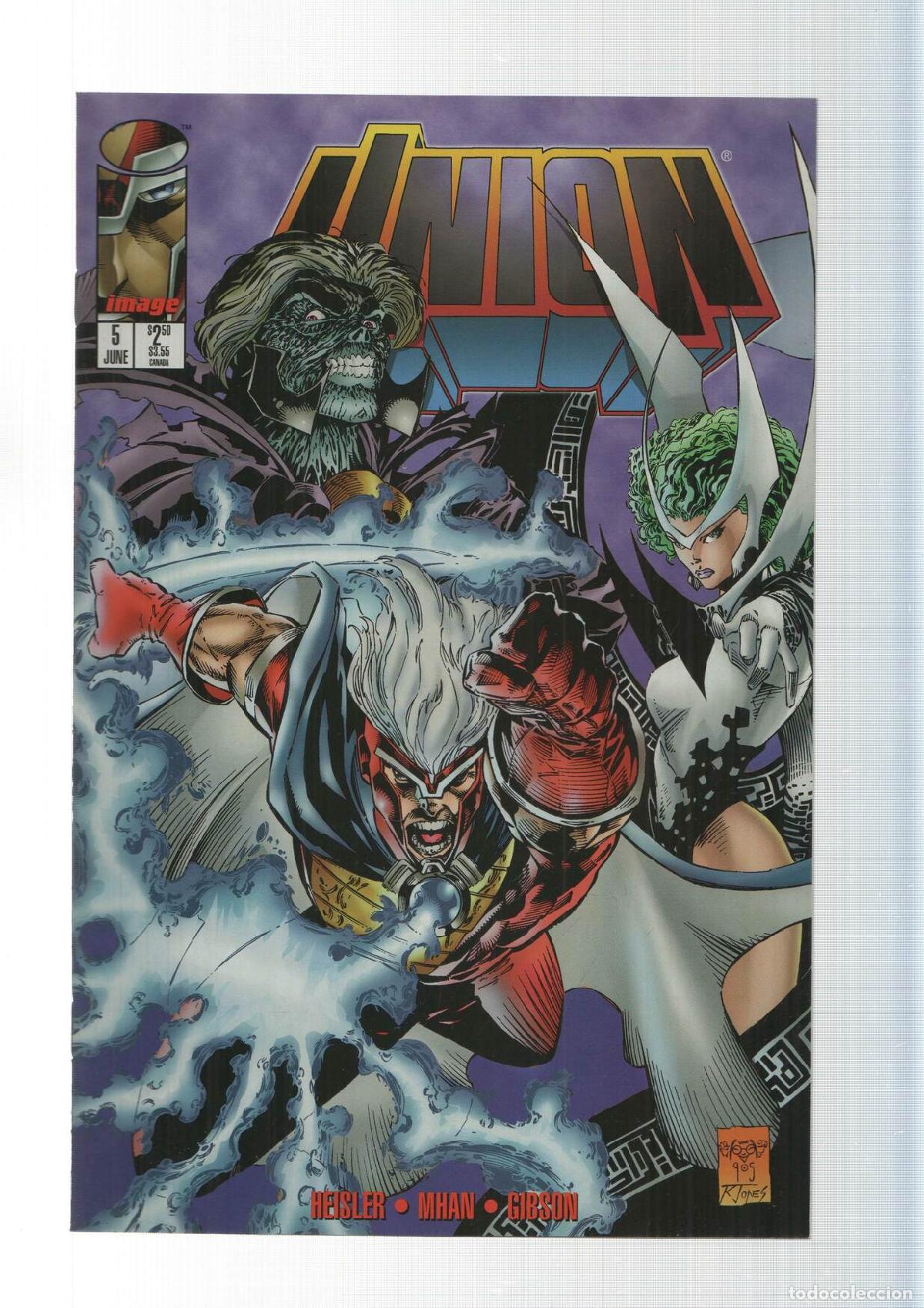 C&oacute;mics: Image Comics: Union num 5 - Sydeways. Wildstorm production. - Foto 1