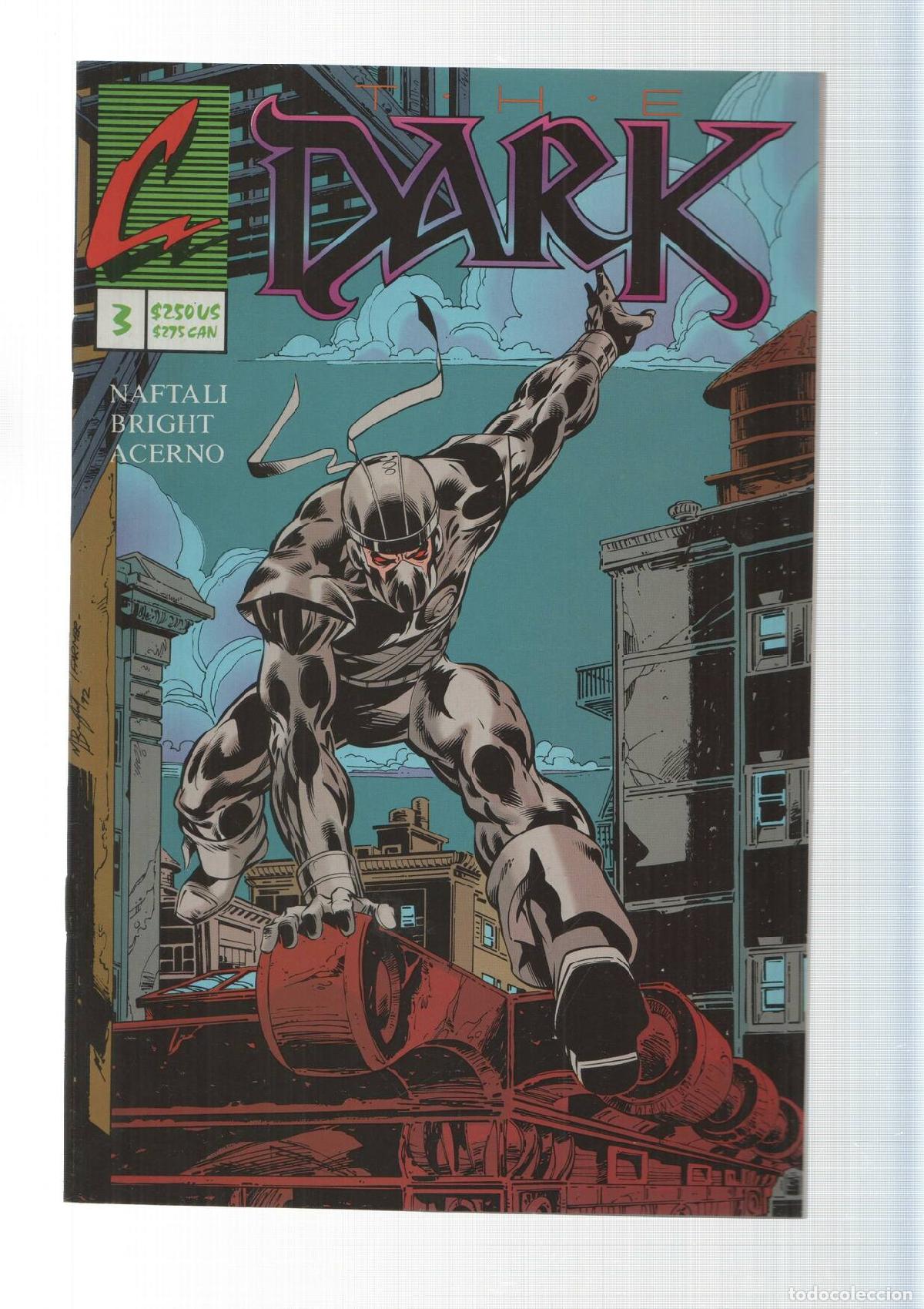 C&oacute;mics: Joseph Naftali: The Dark num 3. 1992 - Foto 1