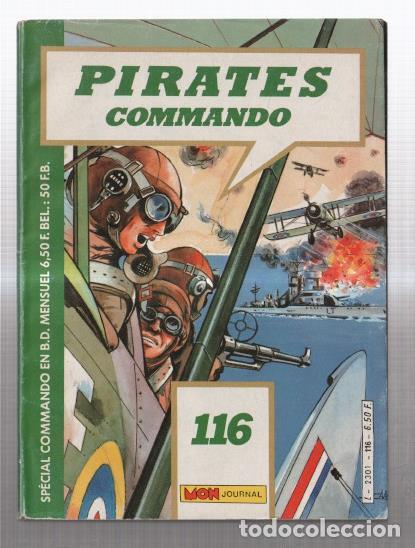 C&oacute;mics: Mon Journal mensuel numero 116: Pirates Commando: Les partisans - Varios - Foto 1