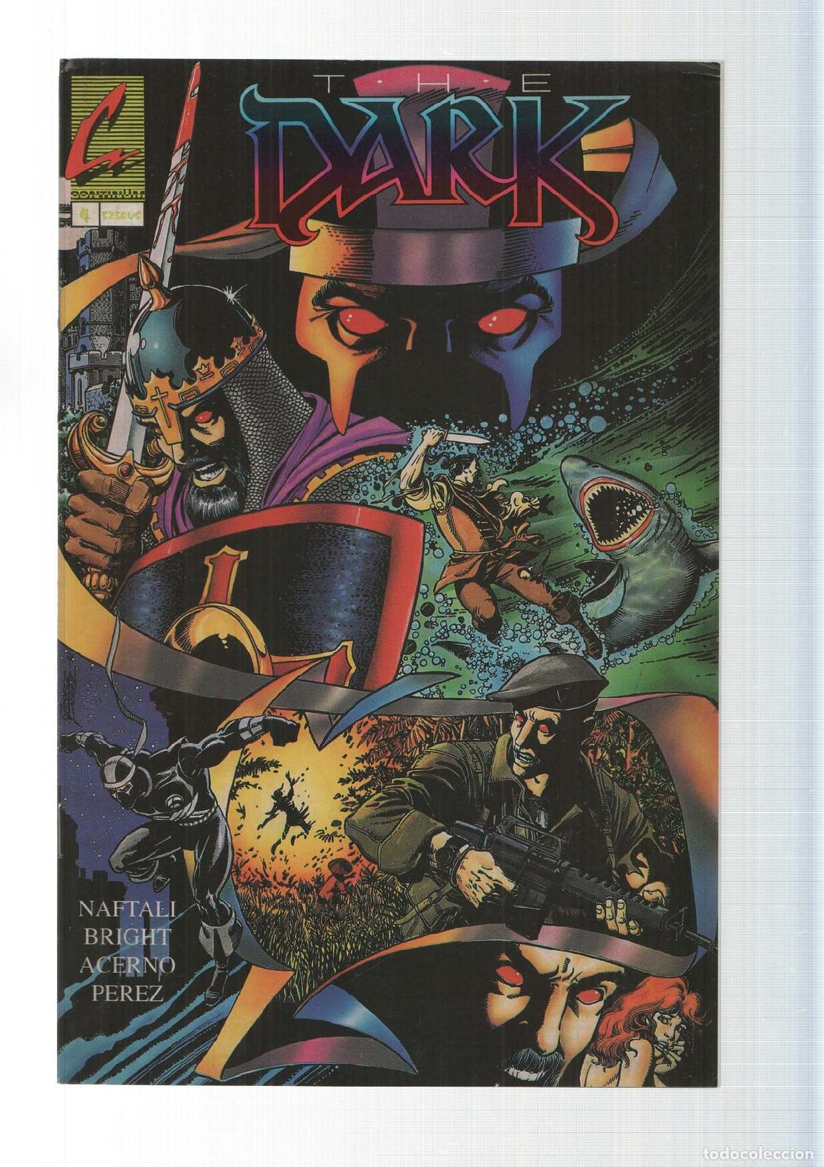 C&oacute;mics: Joseph Naftali: The Dark num 4. 1993 - Foto 1
