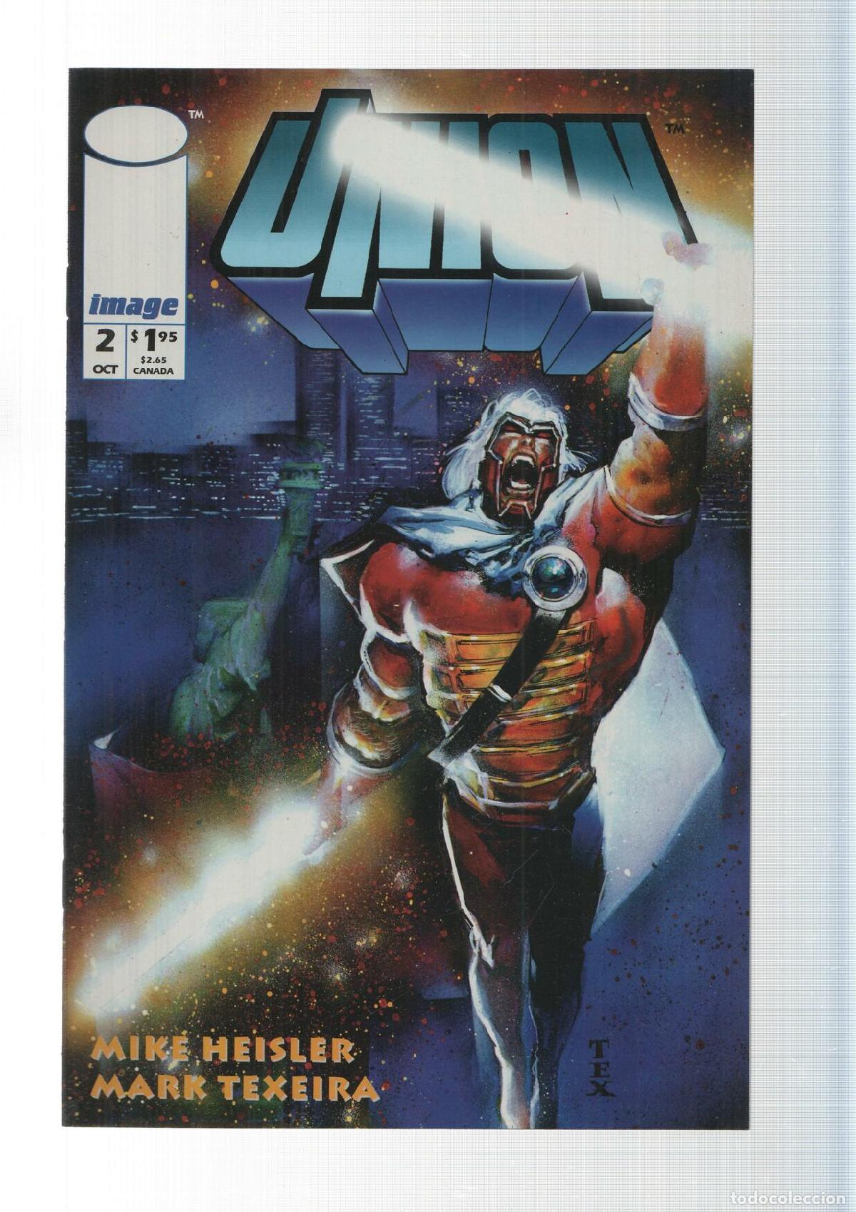 Comics : Image Comics: Union num 2 of 4 - Exercise in futility