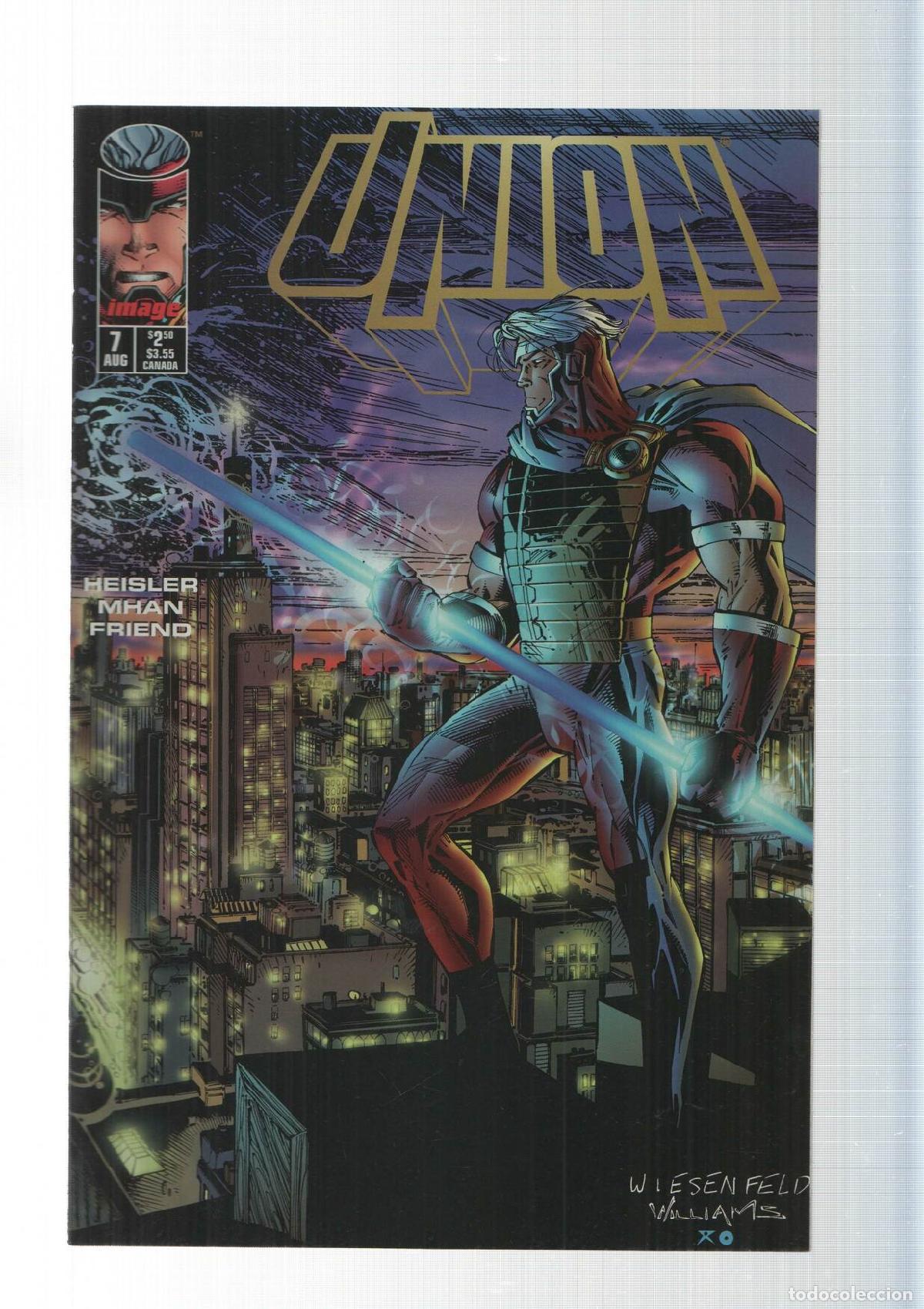 Comics : Image Comics: Union num 7 - One Month. Wildstorm production.