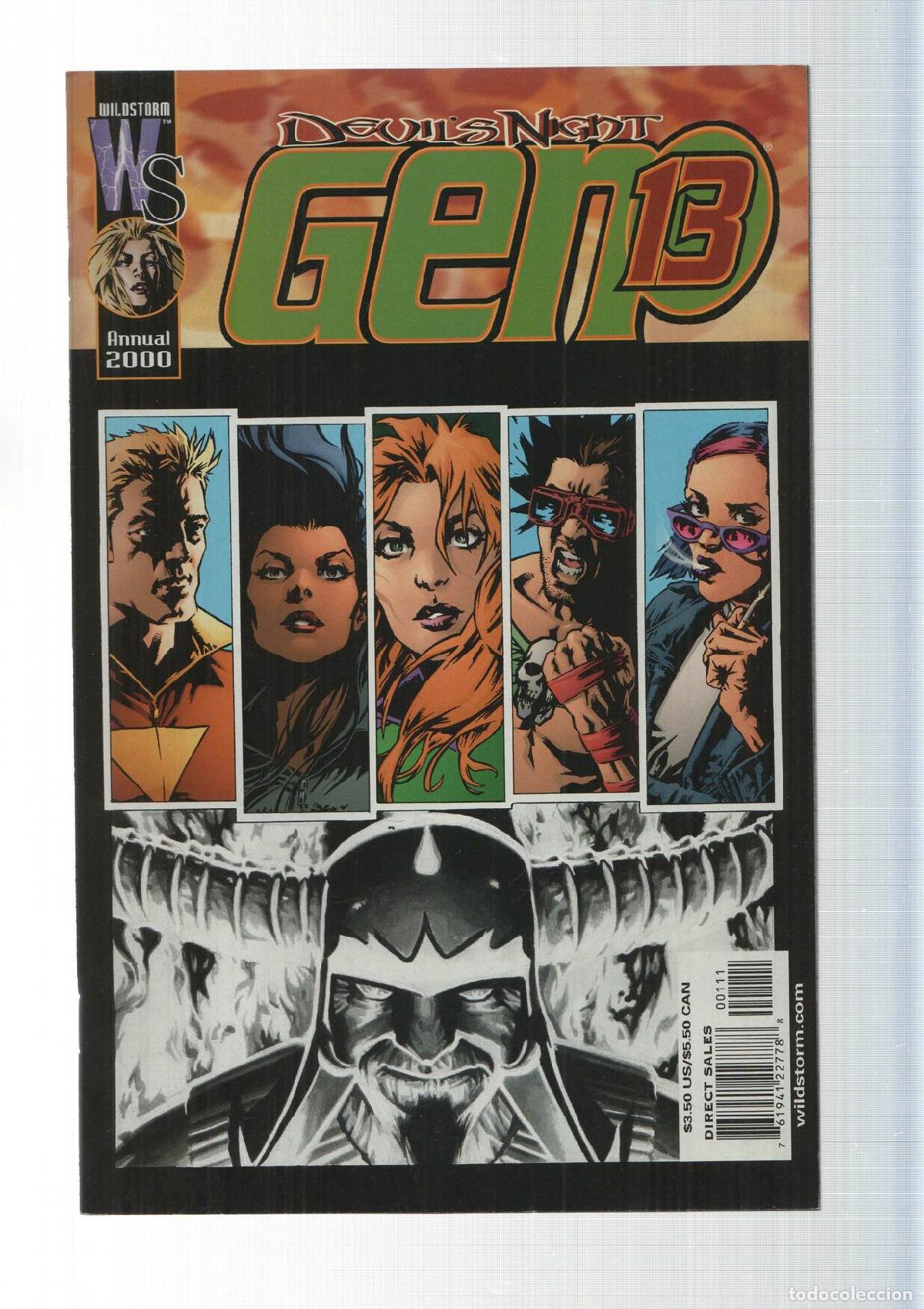 C&oacute;mics: WildStorm: Gen 13 Annual 2000 - Devils Night - Foto 1