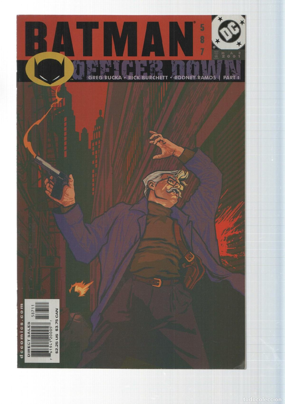 C&oacute;mics: DC: Batman 587 - Officer down part one: these are your rights - Foto 1