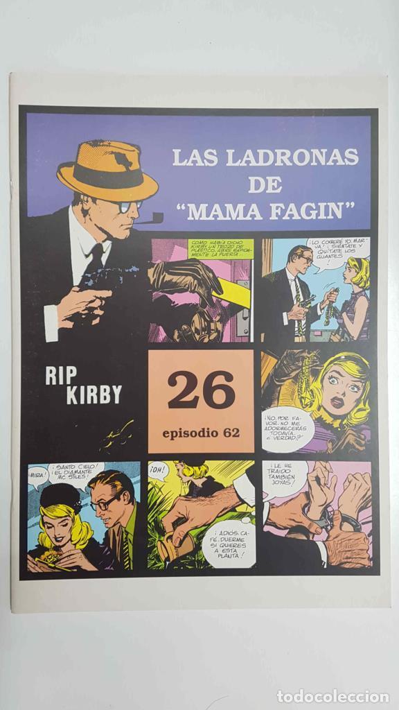 Fumetti: Rip Kirby 26/episodio 062 - Las ladronas de Mama Fagin&rdquo;. Tiras diarias del 16/3/64 al 11/7/64&rdquo; - Ale