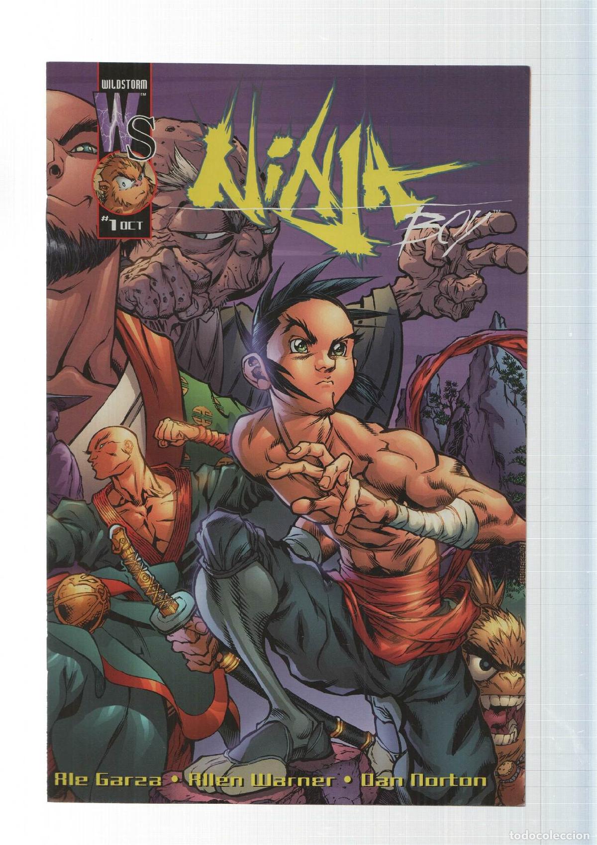 C&oacute;mics: WildStorm: Ninja Boy num 1 - Foto 1