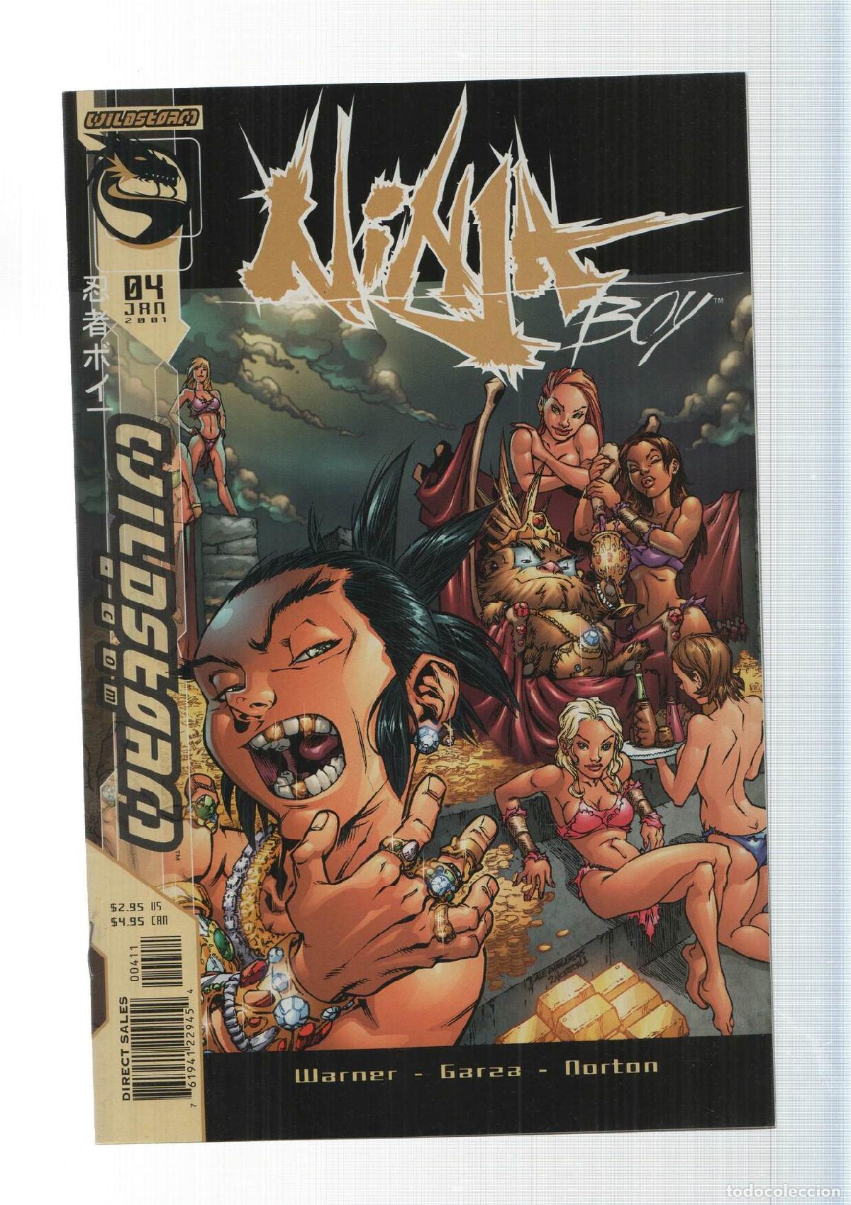 C&oacute;mics: WildStorm: Ninja Boy num 4 - Paradice - Foto 1