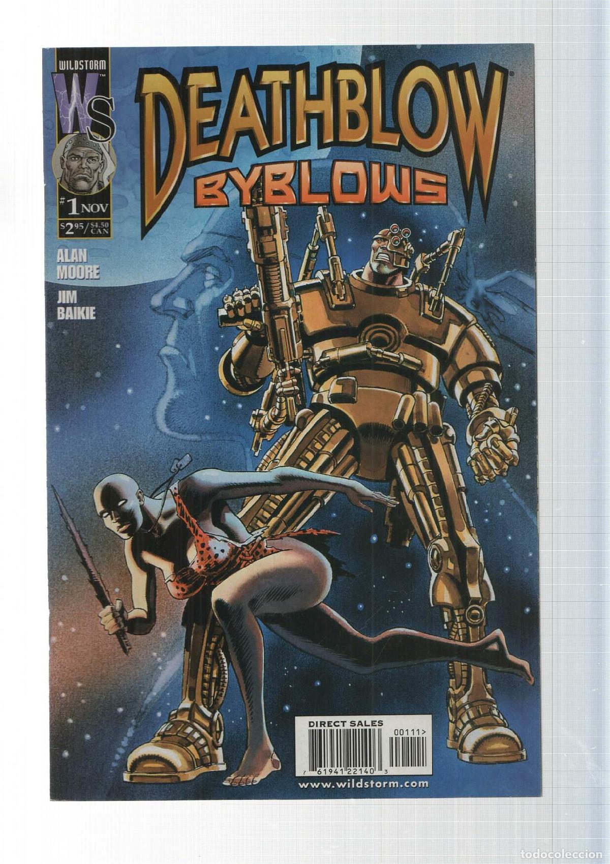 C&oacute;mics: WildStorm: Deathblow Byblows num 1 - Foto 1