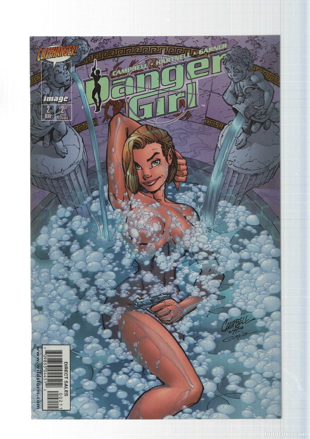 C&oacute;mics: Image: Danger Girl num 2, Dangerous Liaisons. Cliffhanger - Foto 1