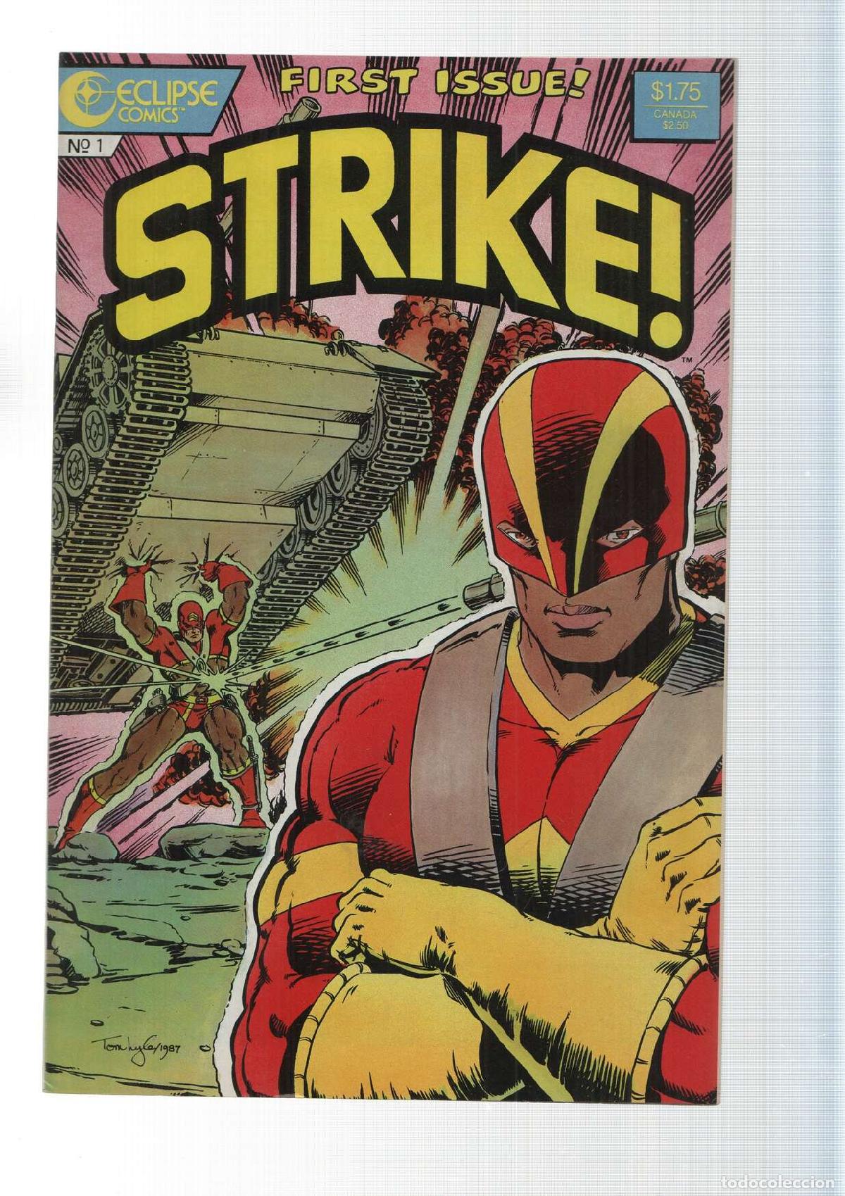 C&oacute;mics: Eclipse: Strike num 1 - The Inheritance. By Charles Dixon - Foto 1
